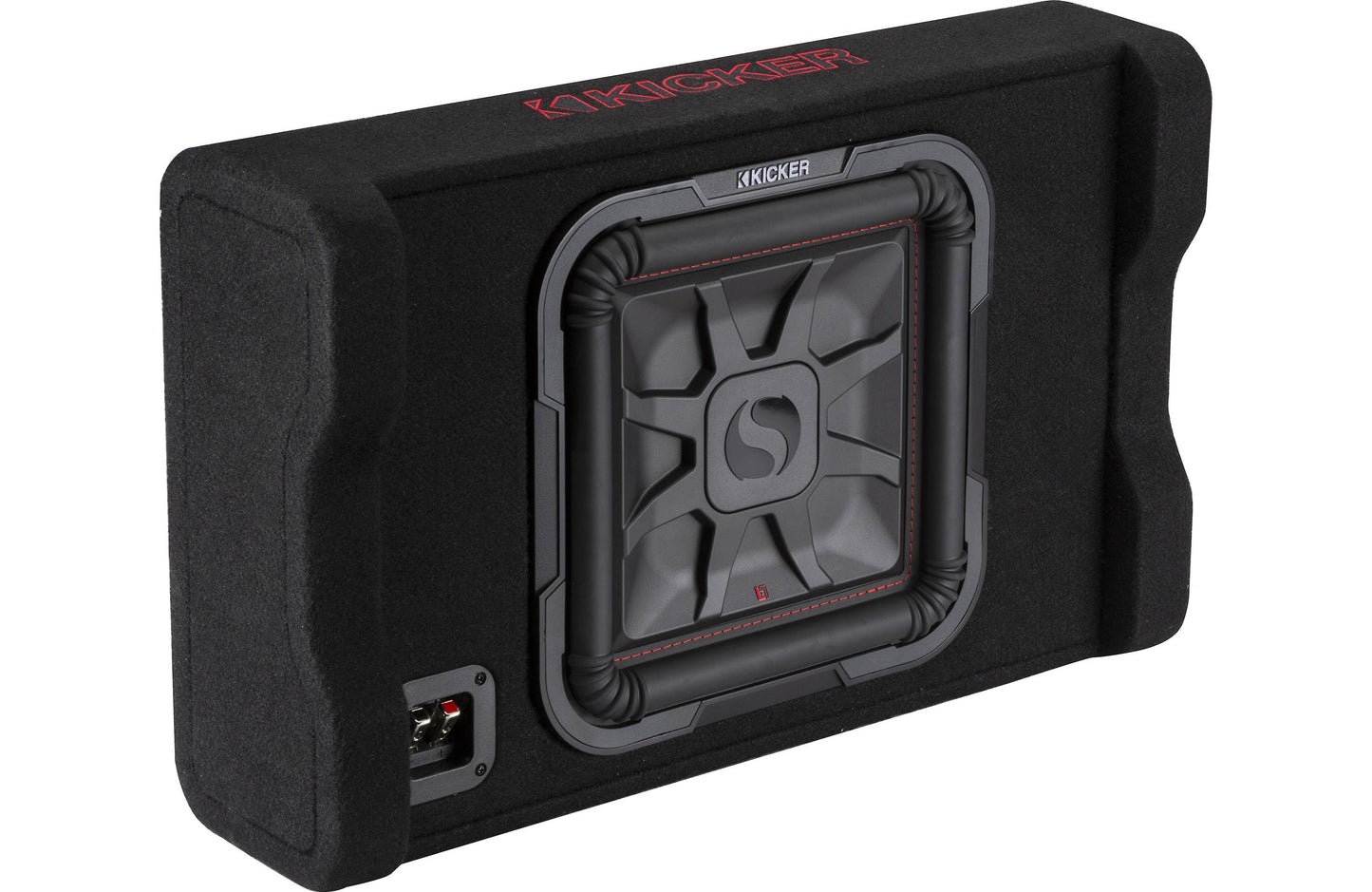 Kicker 49L7TDF122 Down-Firing 12" L7T 2-Ohm Enclosure