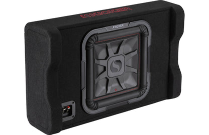 Kicker 49L7TDF122 Down-Firing 12" L7T 2-Ohm Enclosure