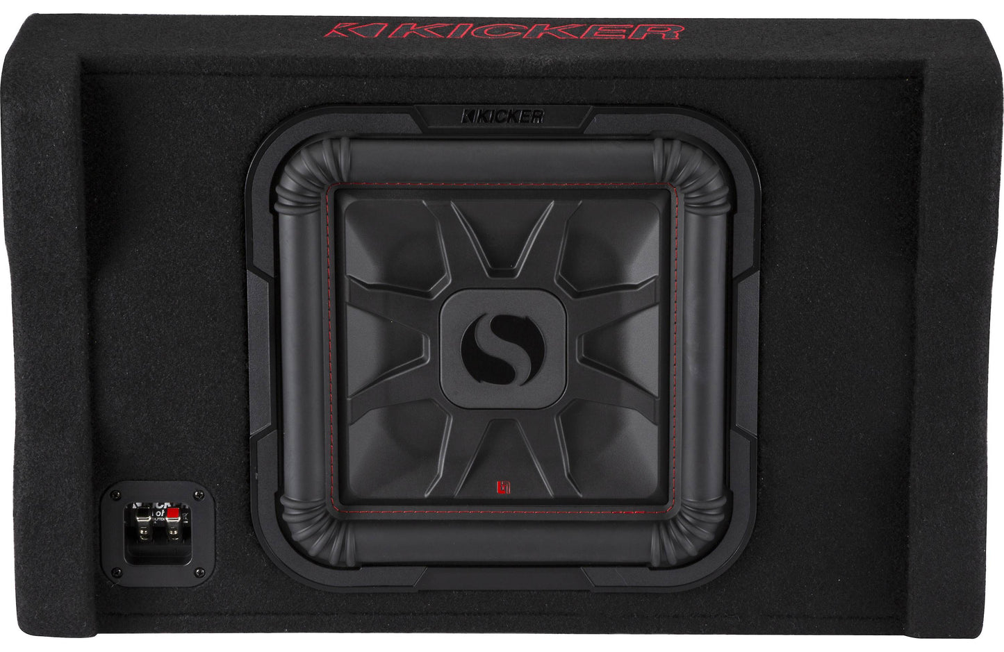 Kicker 49L7TDF122 Down-Firing 12" L7T 2-Ohm Enclosure
