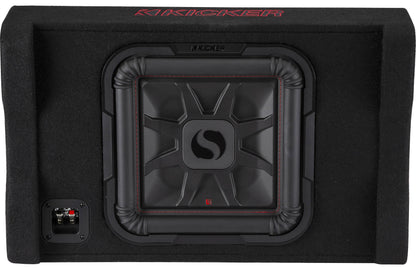 Kicker 49L7TDF122 Down-Firing 12" L7T 2-Ohm Enclosure