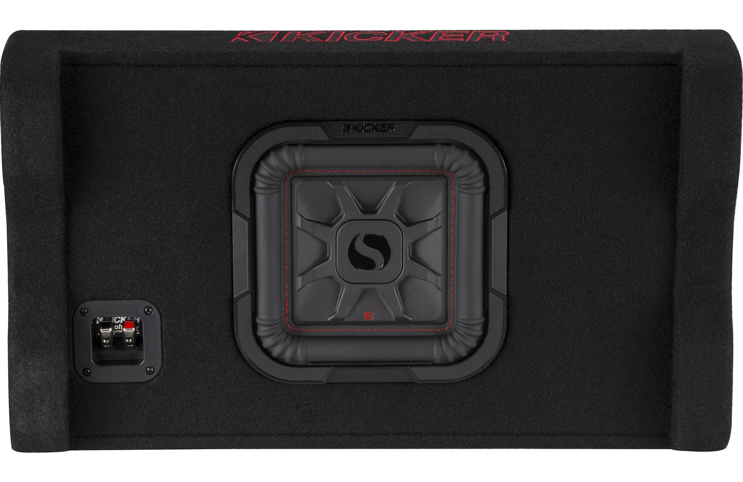 Kicker 49L7TDF82 Down-Firing 8" L7T 2-Ohm Enclosure