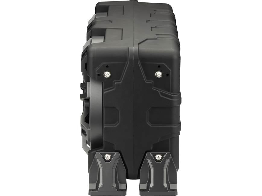 Kicker 51MWLE102 Premium M-Class weatherproof sealed enclosure with one 10" 2-ohm marine subwoofer and one 10" passive speaker