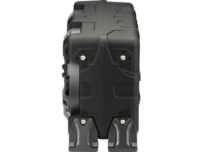 Kicker 51MWLE102 Premium M-Class weatherproof sealed enclosure with one 10" 2-ohm marine subwoofer and one 10" passive speaker