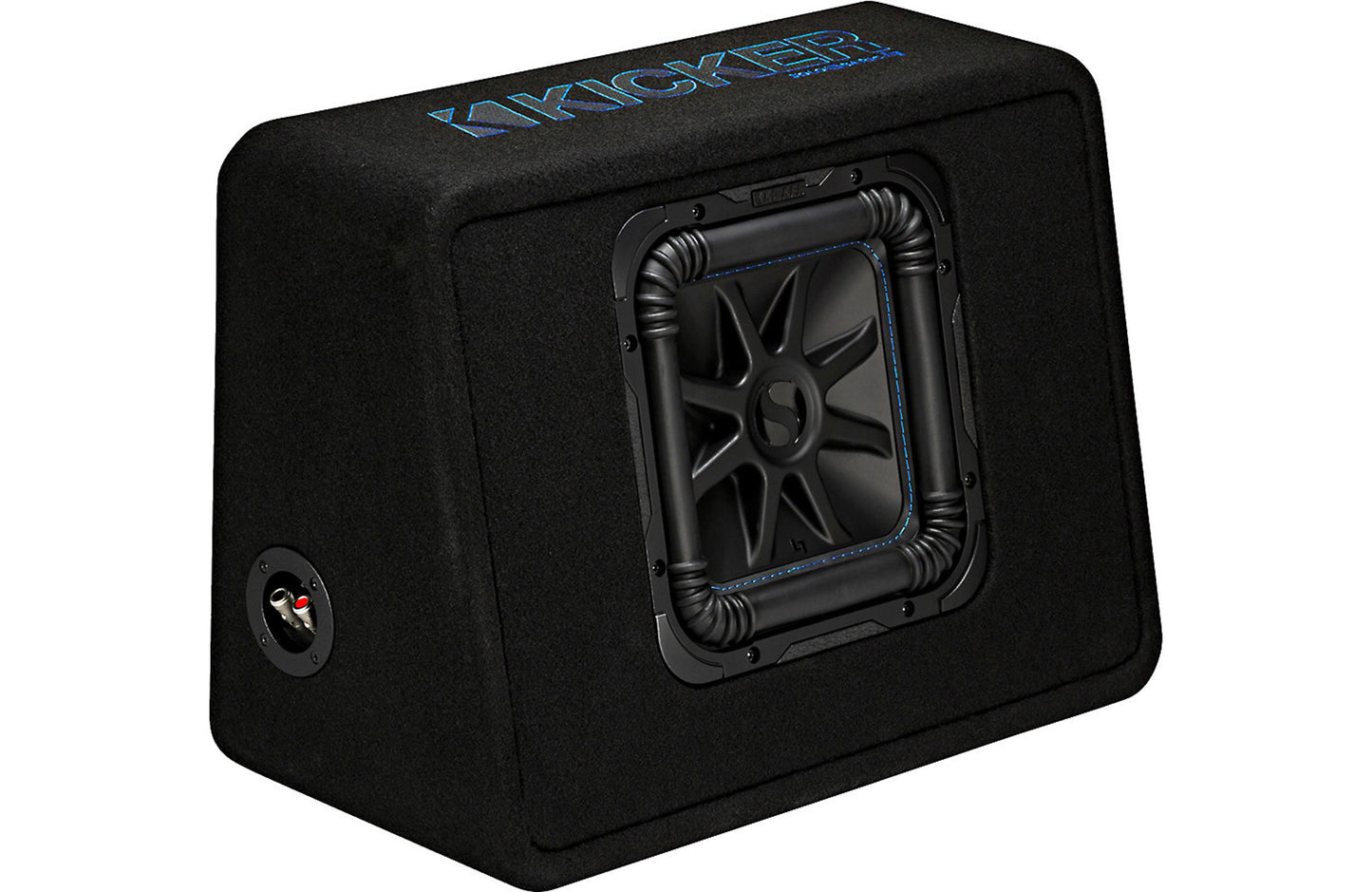 Kicker 44TL7S102 Single 10" Solo-Baric L7S Enclosure