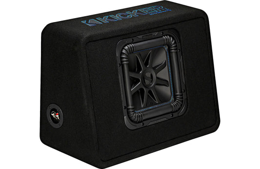 Kicker 44TL7S102 Single 10" Solo-Baric L7S Enclosure