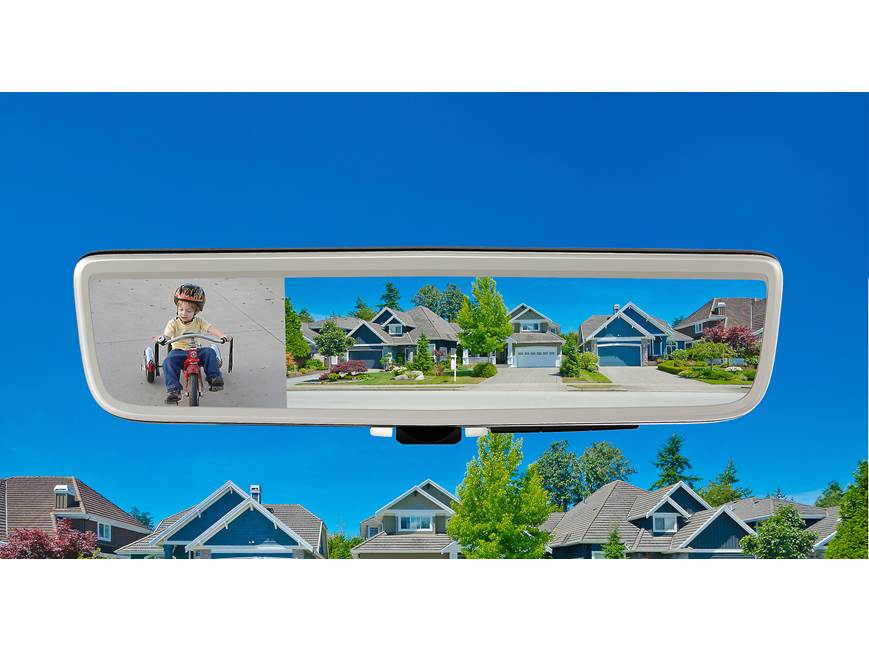 Gentex GENFDM3LN Digital Rear-View Mirror | HD Camera System