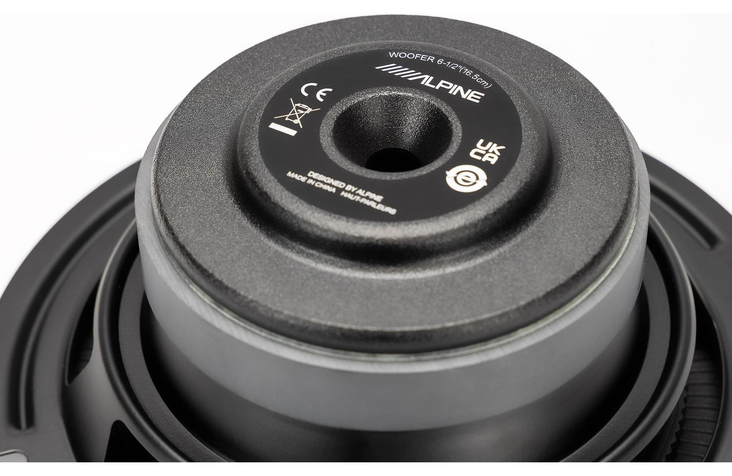 Alpine BRV-S65C 6.5 inch BassRev Component Speaker Set