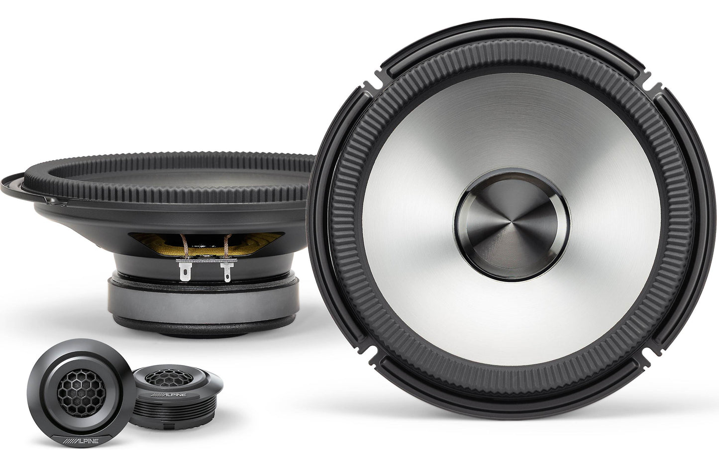 Alpine BRV-S80C 8" Component Speaker System