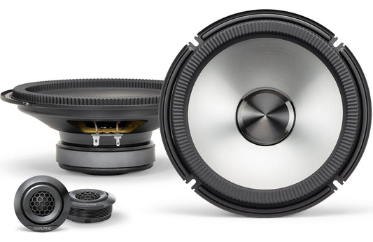 Alpine BRV-S80C 8" Component Speaker System