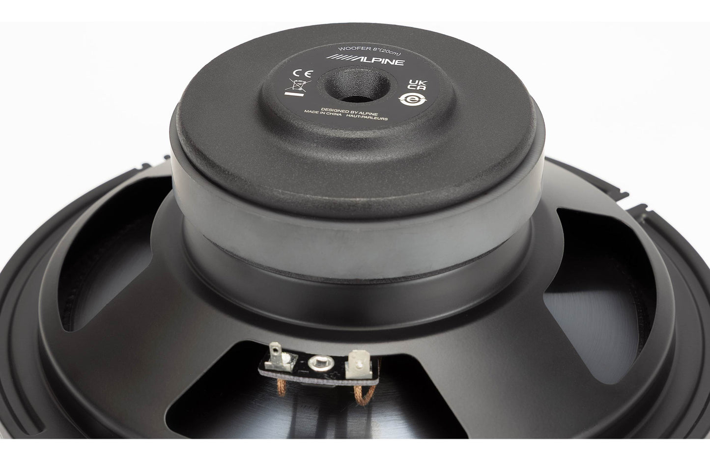 Alpine BRV-S80C 8" Component Speaker System