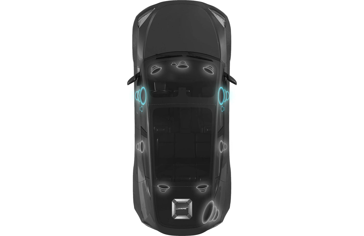 Alpine EV-65CF-T Tesla Model 3 and Model Y Speakers