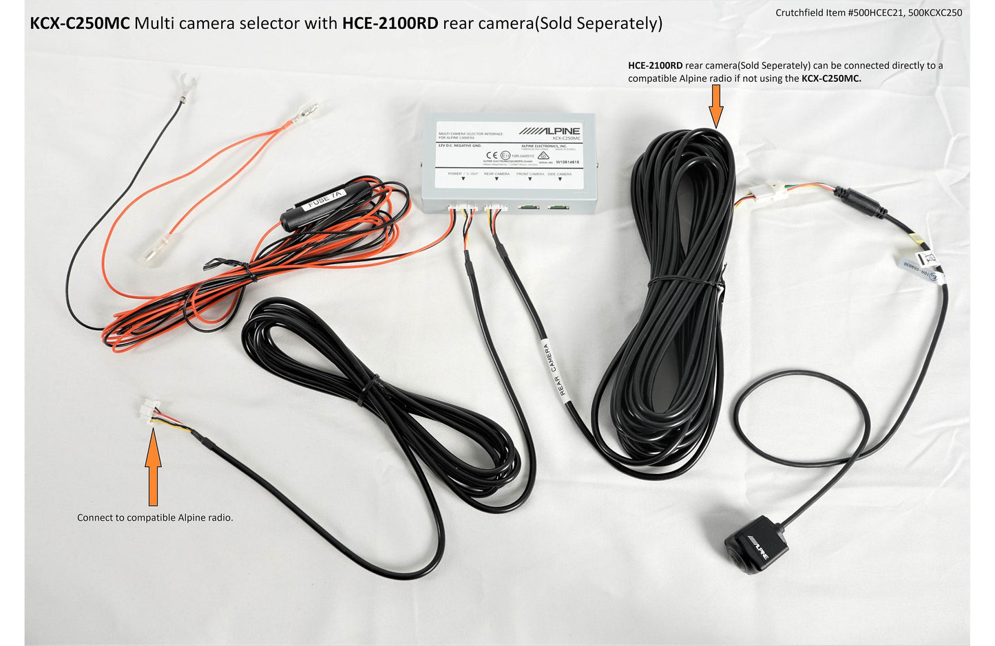 Alpine HCE-C2100RD