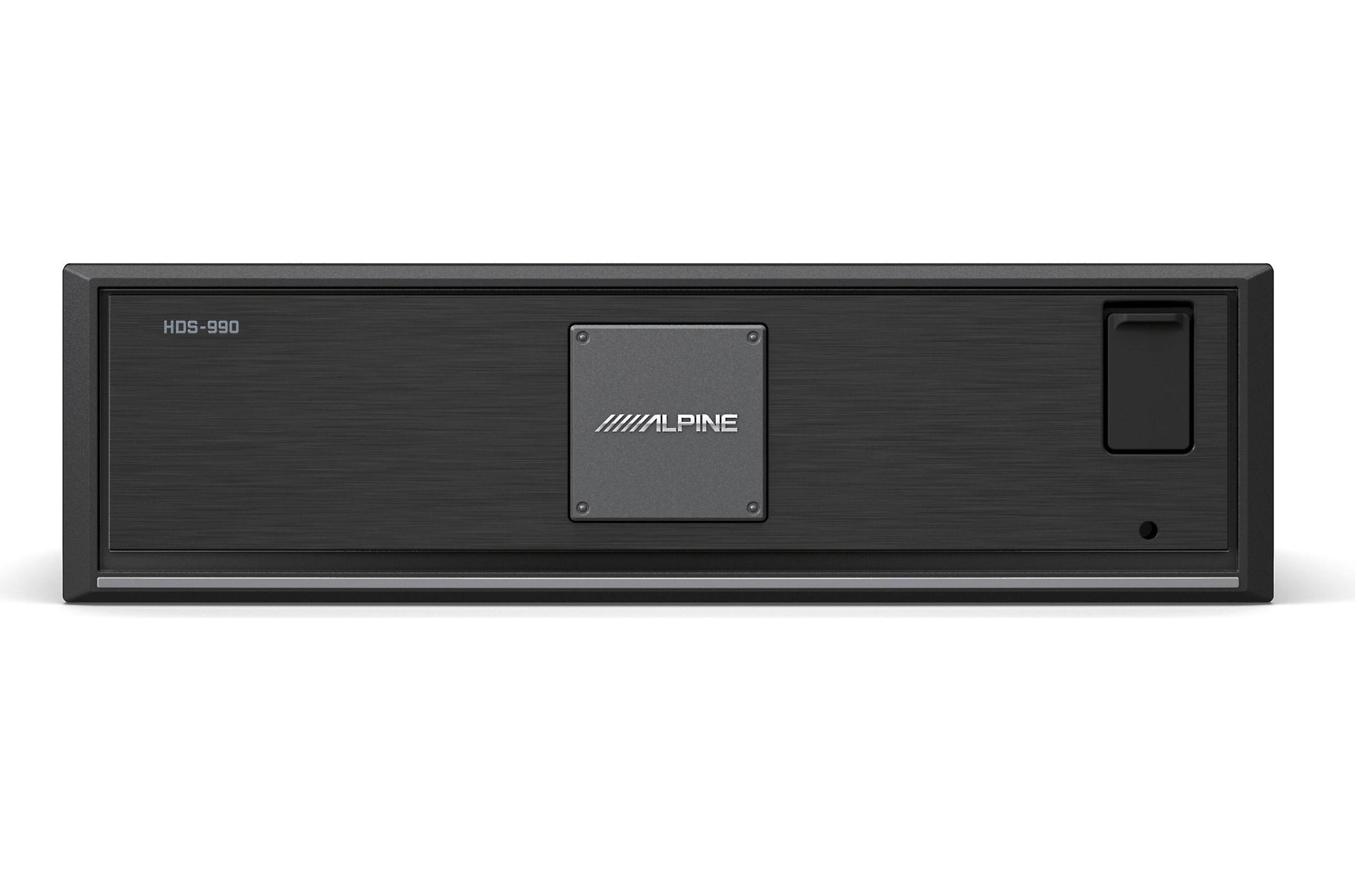 black-compact-car-amplifier-unit