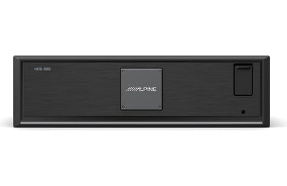 black-compact-car-amplifier-unit