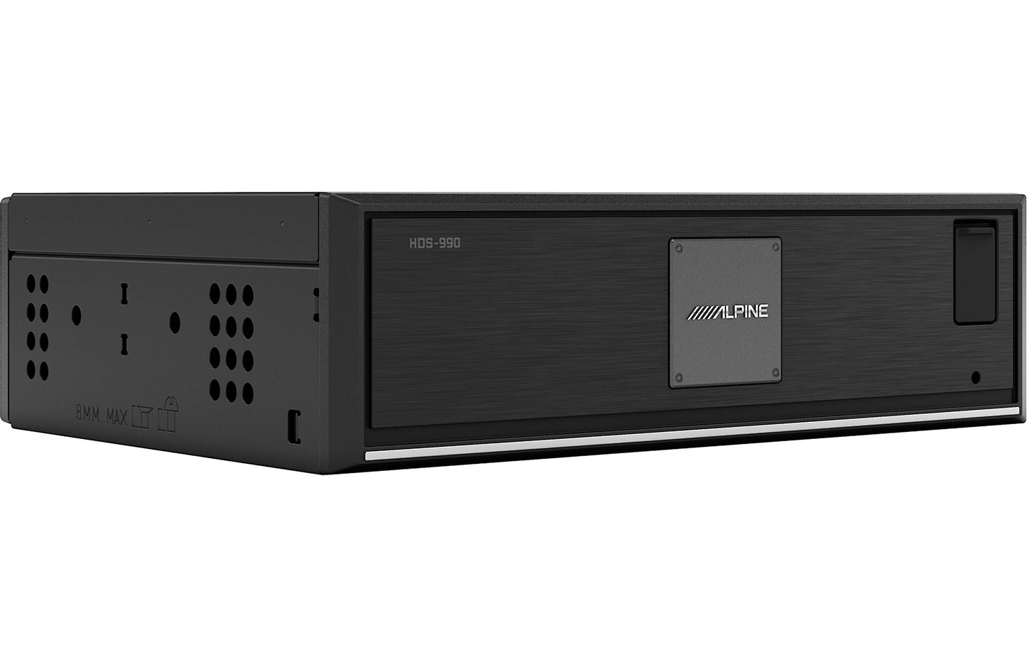 car-amplifier-box-unit-side-view
