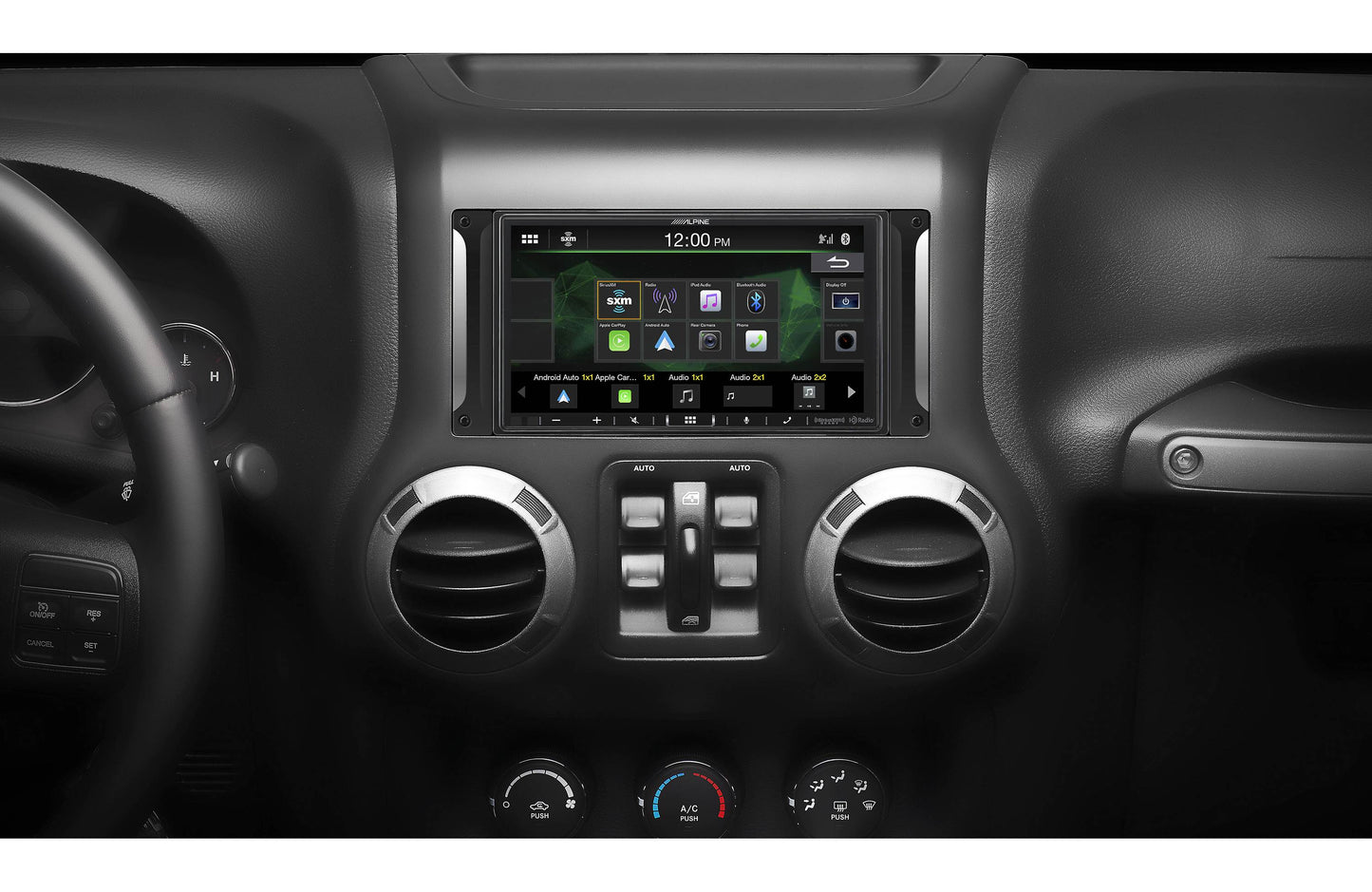 Alpine I407-WRA-JK