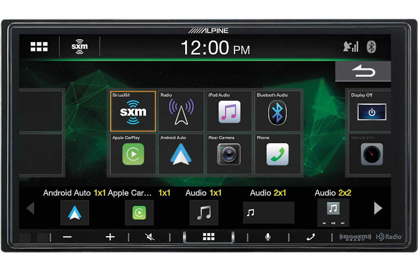 Alpine I407-WRA-JK