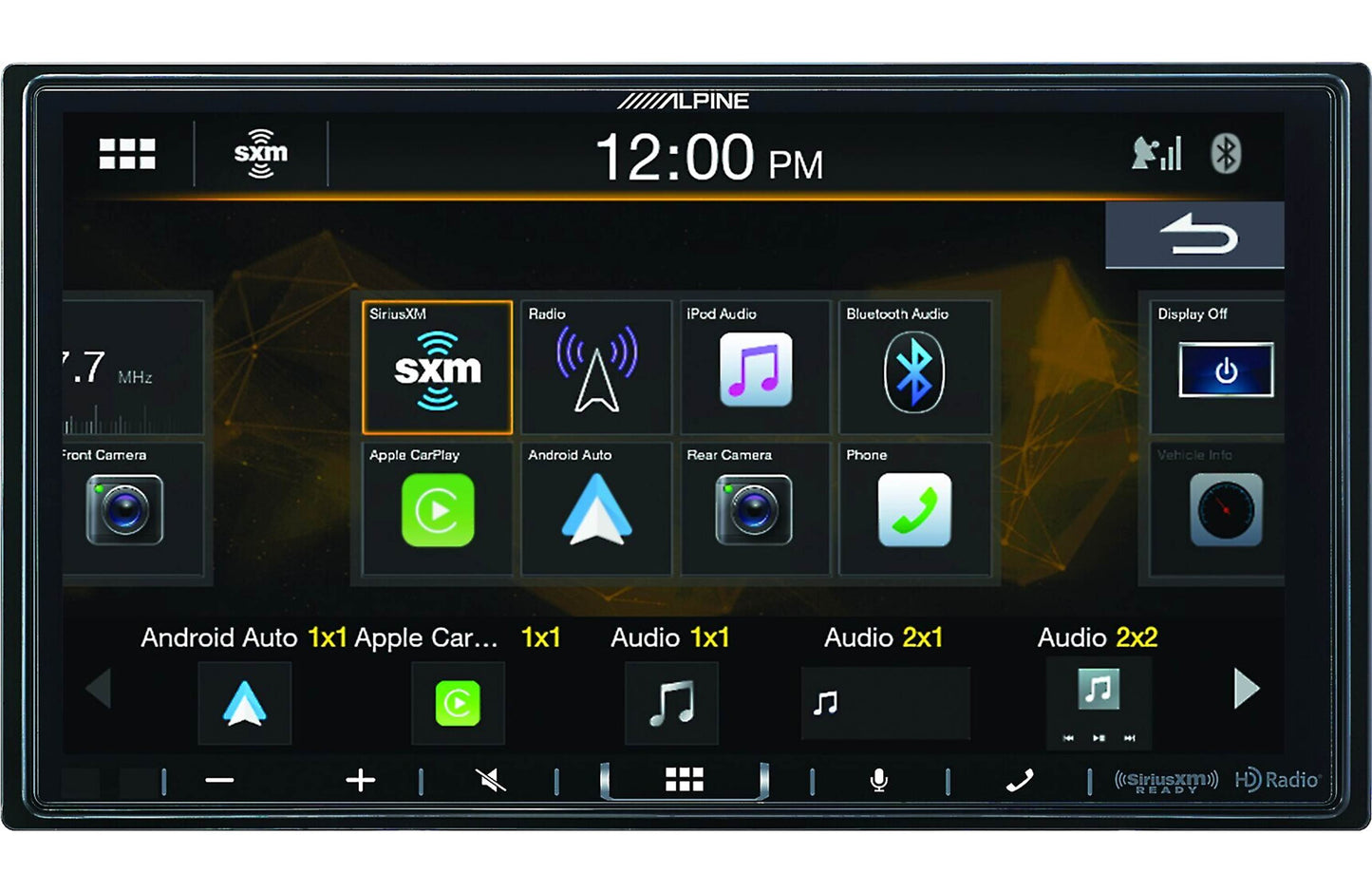 Alpine I407-WRA-JL