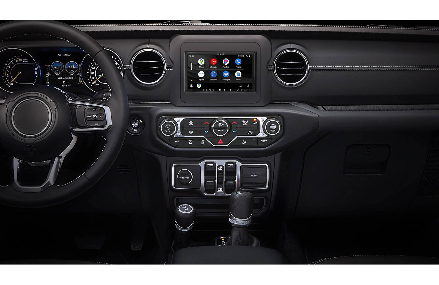 Alpine I407-WRA-JL