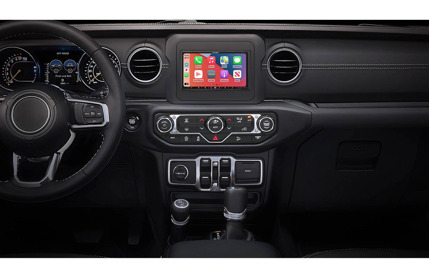 Alpine I407-WRA-JL
