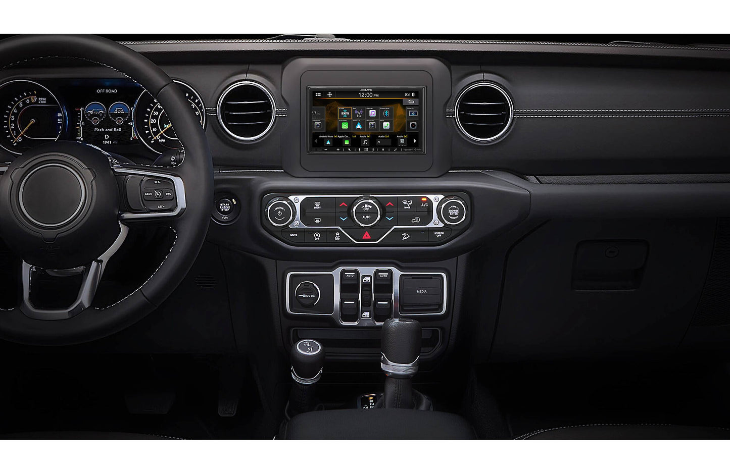 Alpine I407-WRA-JL