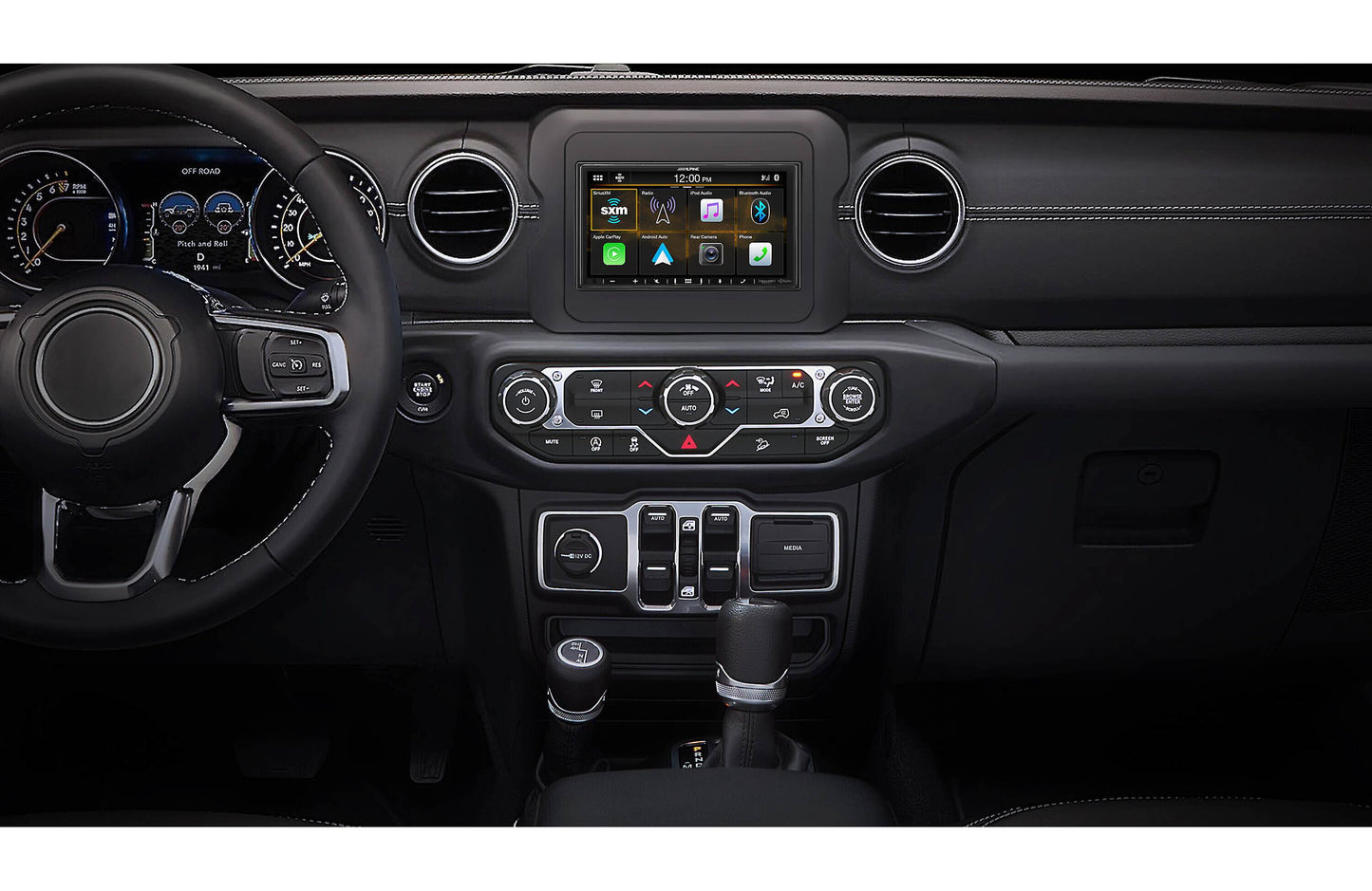 Alpine I407-WRA-JL
