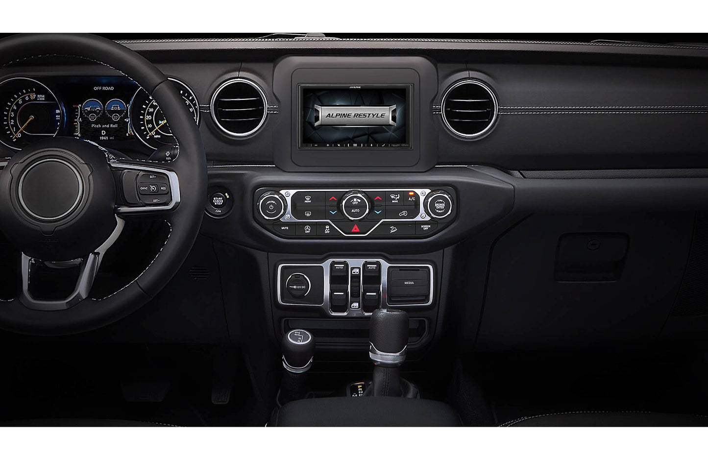 Alpine I407-WRA-JL