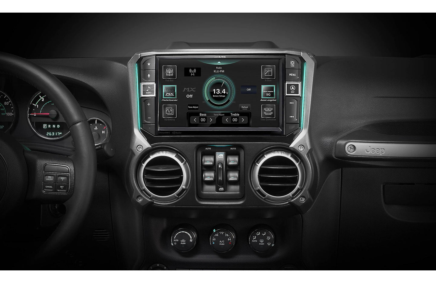 Alpine I509-WRA-JK