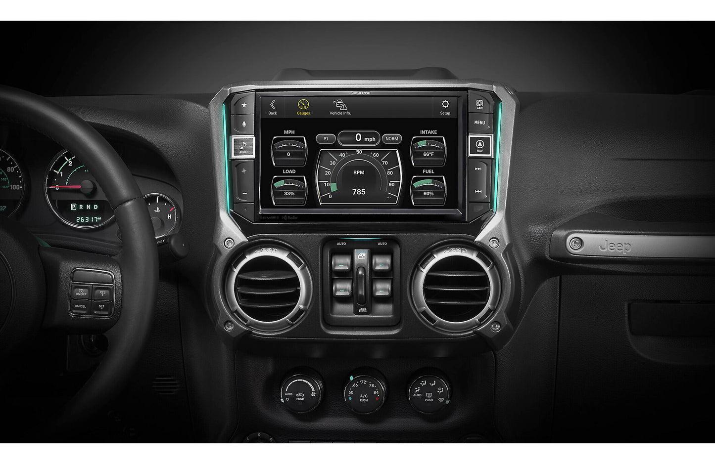 Alpine I509-WRA-JK