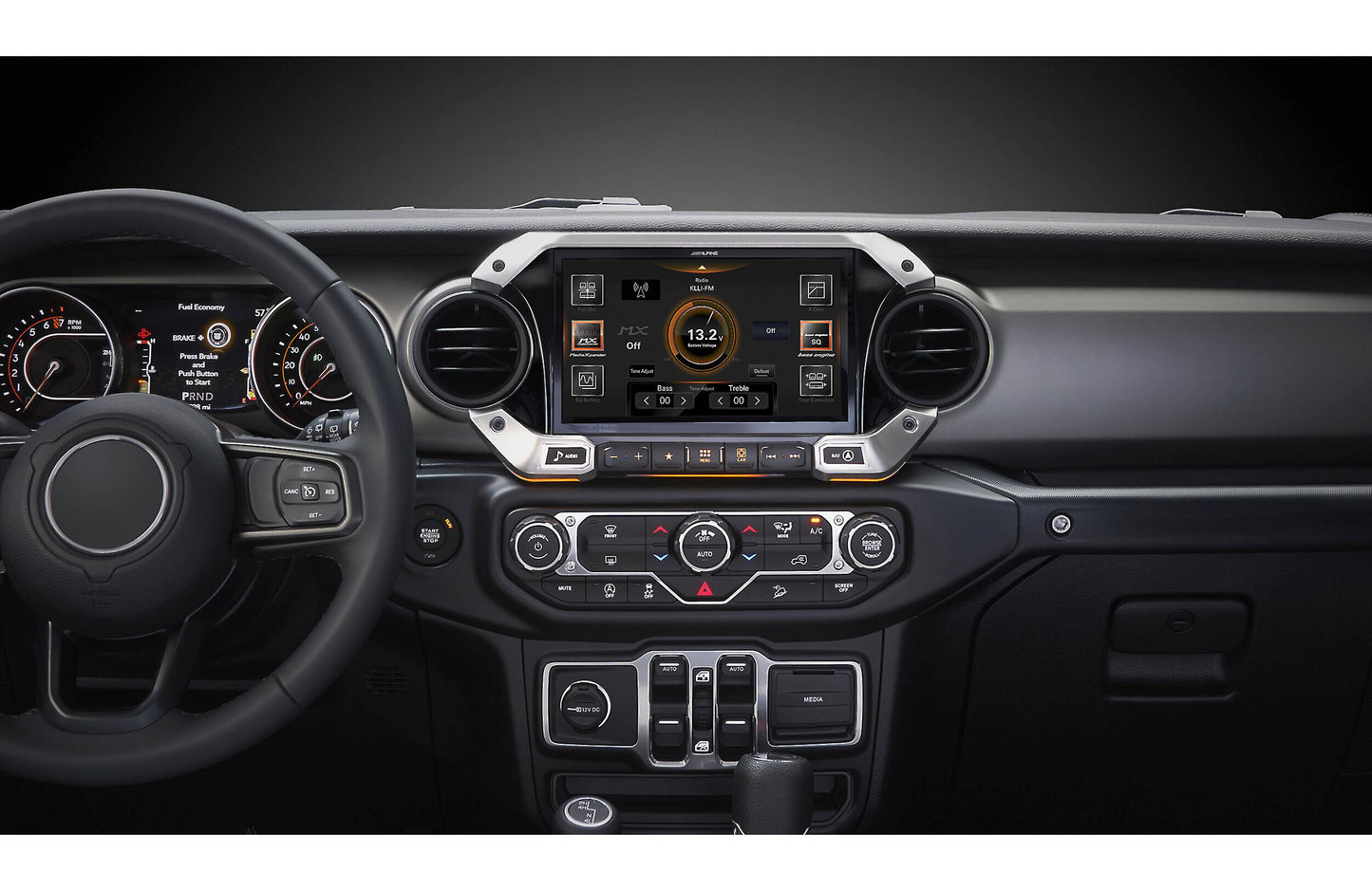 Alpine I509-WRA-JL