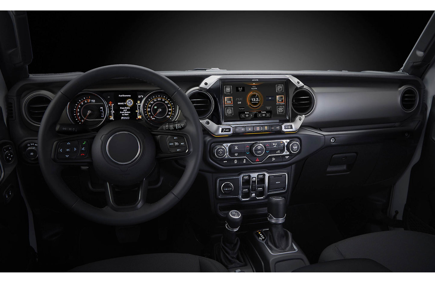 Alpine I509-WRA-JL