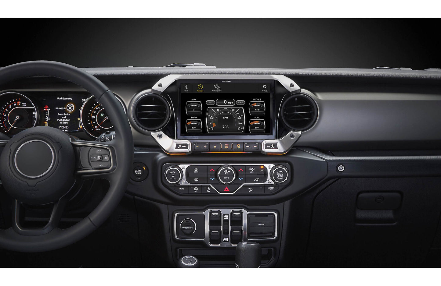Alpine I509-WRA-JL