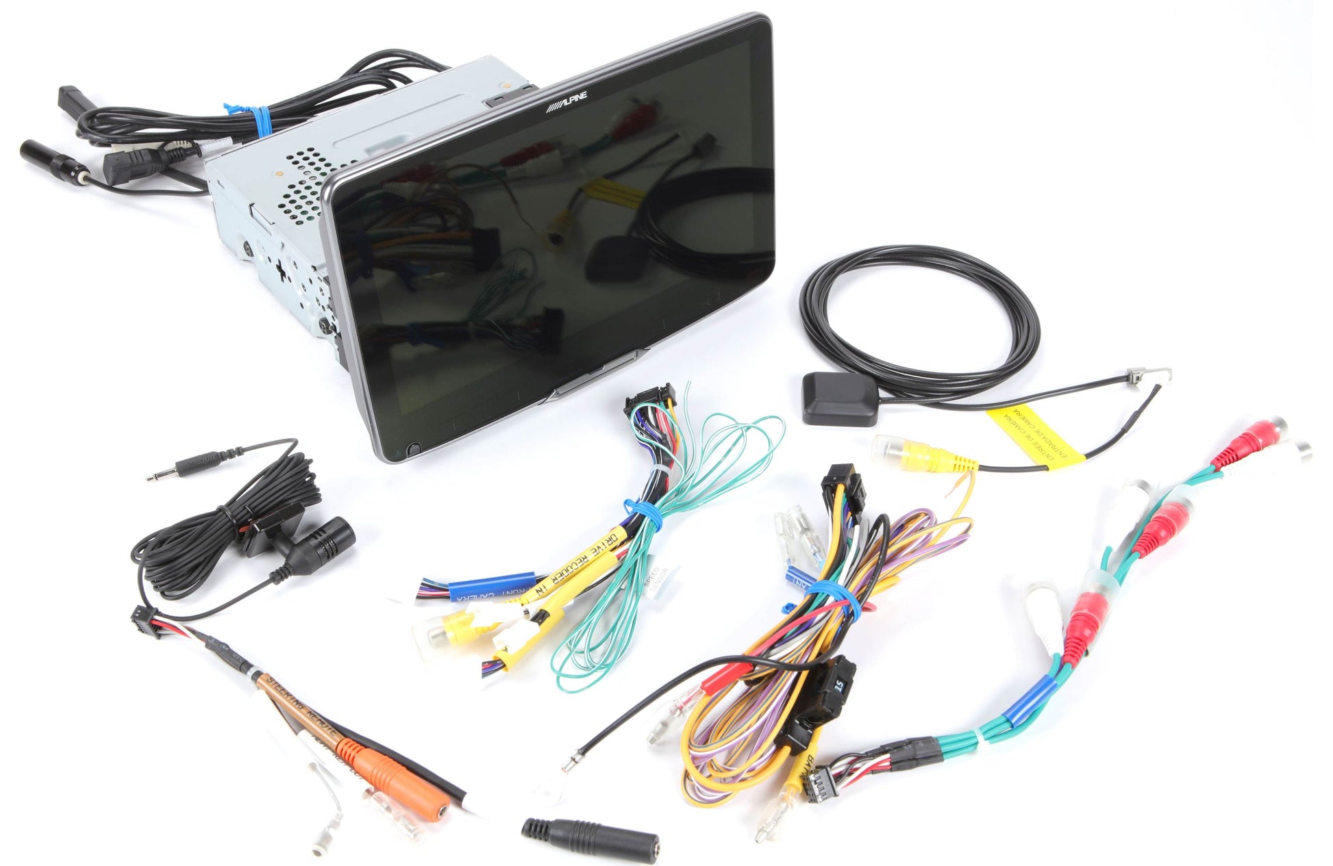 RGB LED controller with rotary knob