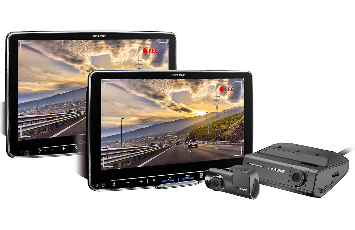 RGB LED strip kit with remote and power adapter