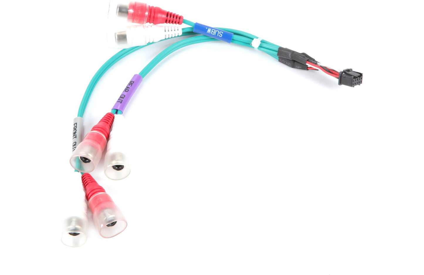 RGB LED strip 4-pin connector (angled)