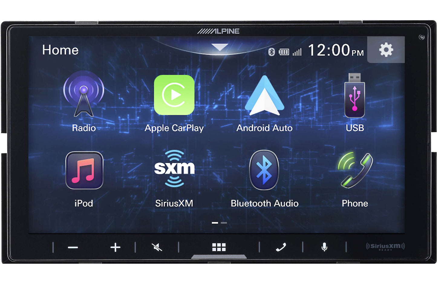 android-head-unit-ui-color-display