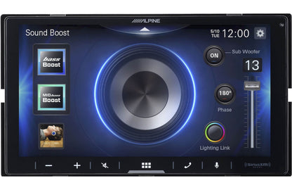 car-touchscreen-stereo-navigation-mode