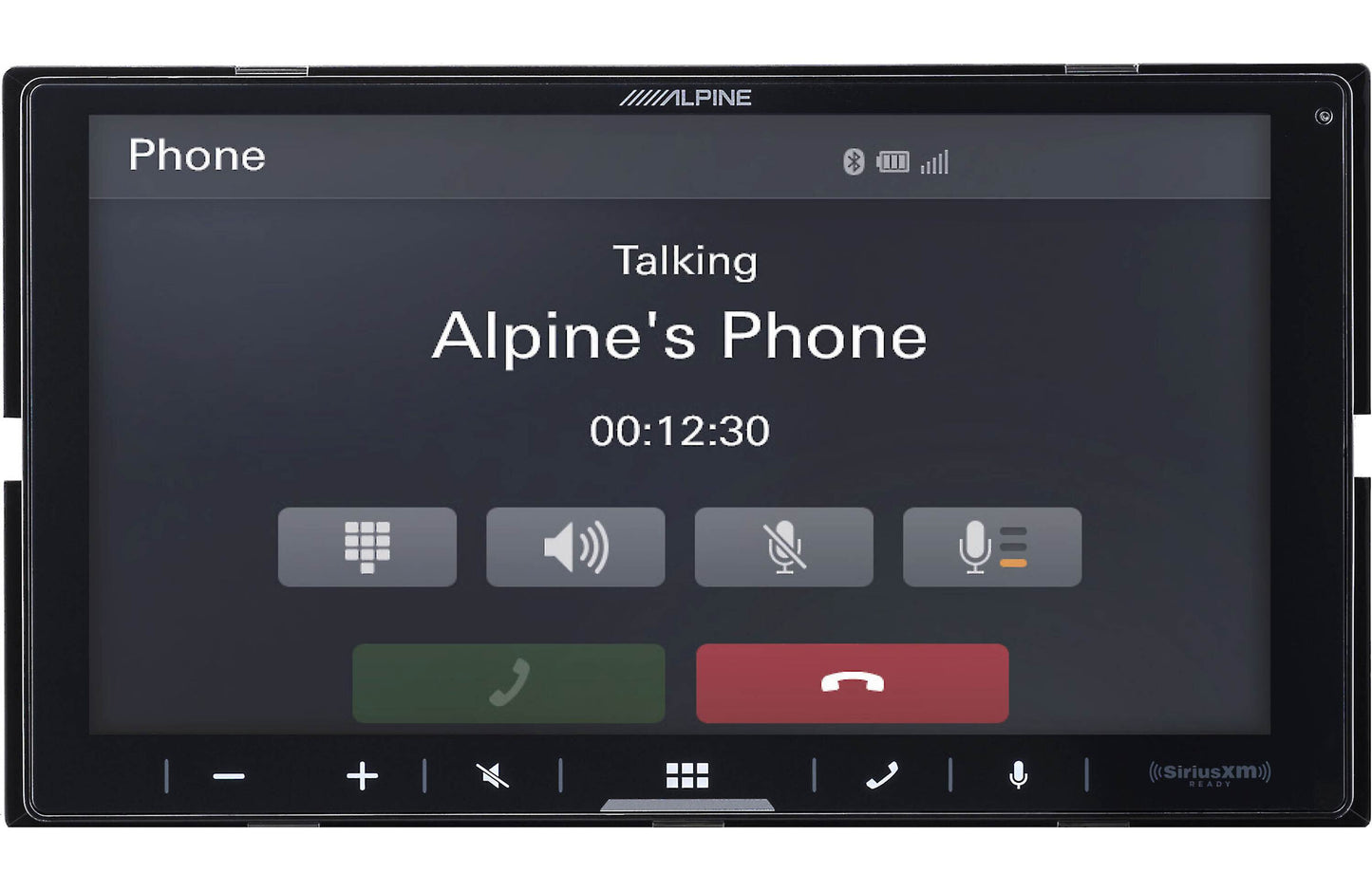 smart-car-display-navigation-panel