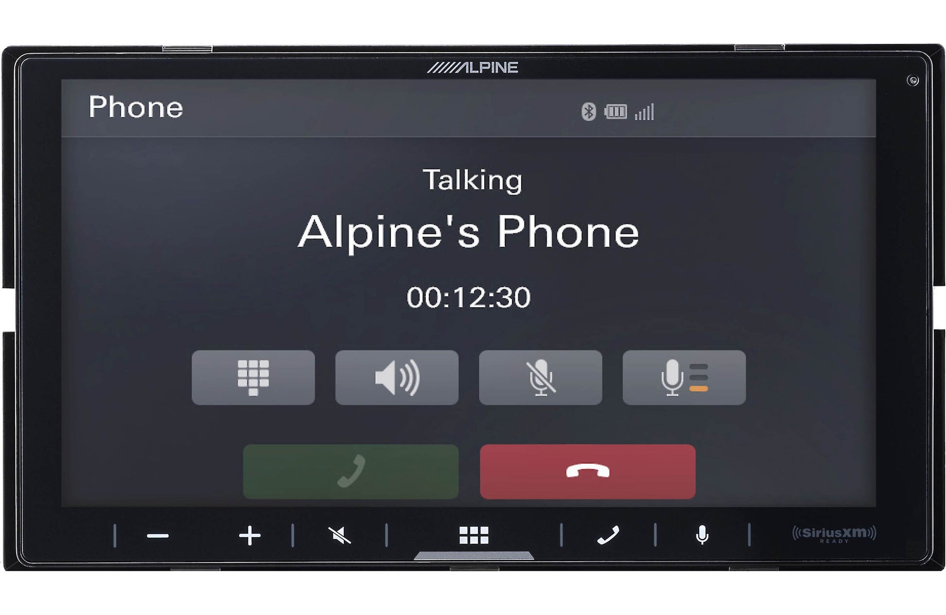 smart-car-display-navigation-panel