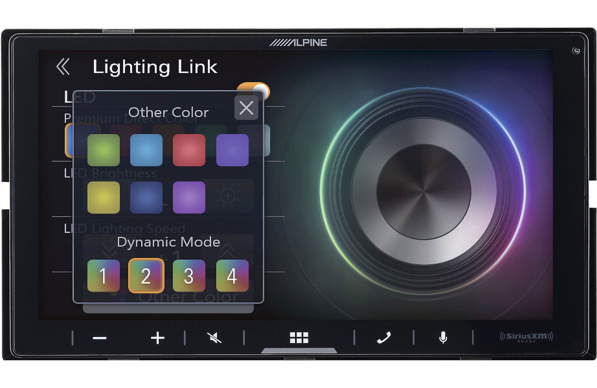 android-multimedia-player-interface