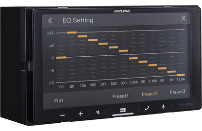 modern-car-stereo-black-front-view