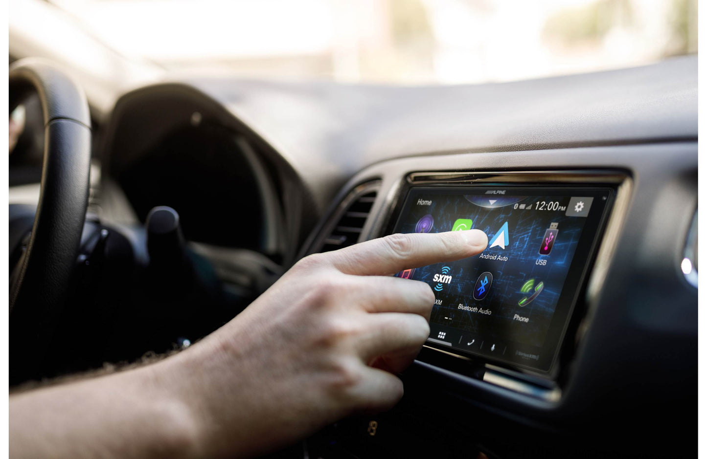 car-dashboard-stereo-installation-view