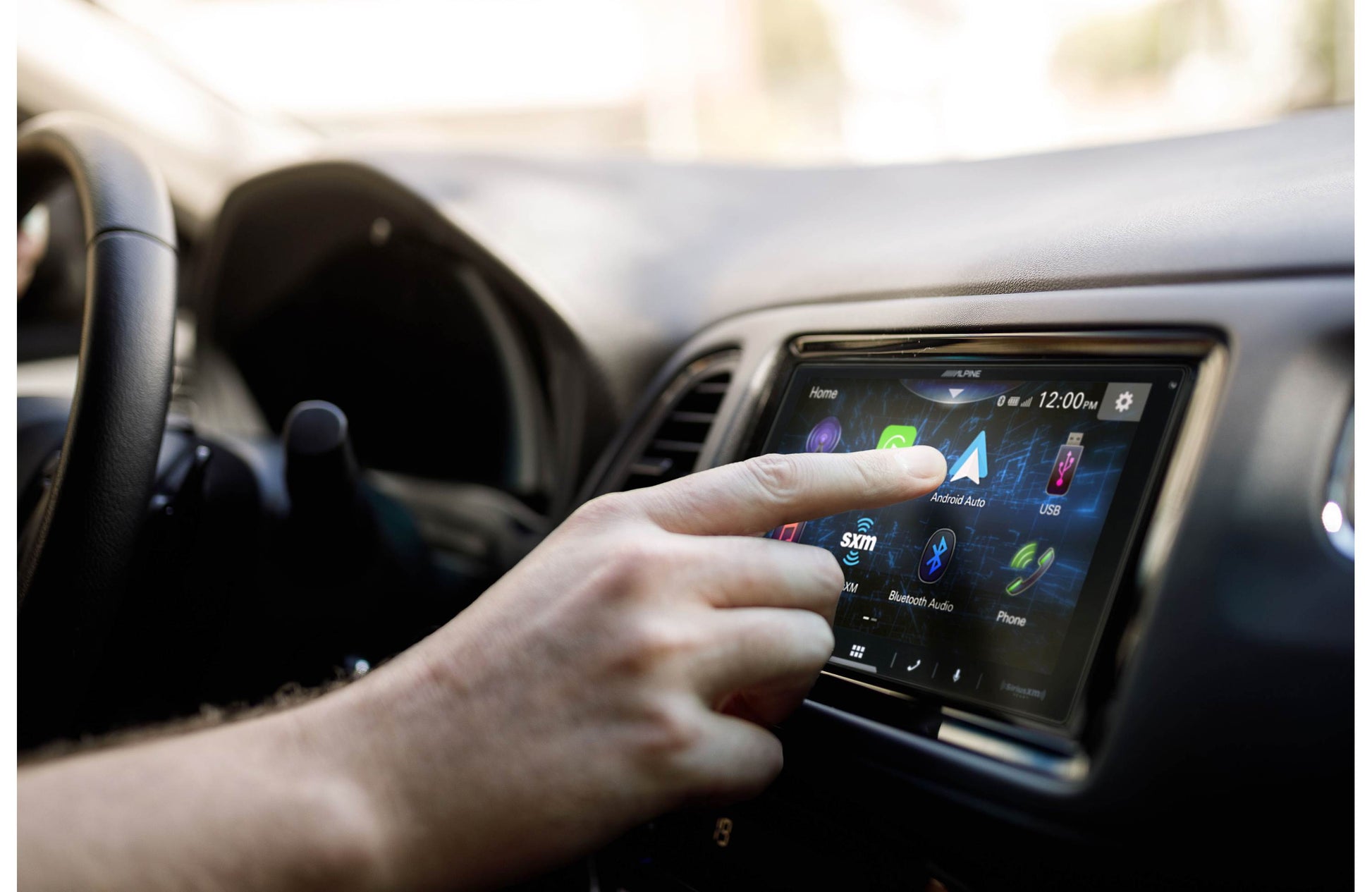 car-dashboard-stereo-installation-view