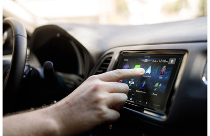 car-dashboard-stereo-installation-view