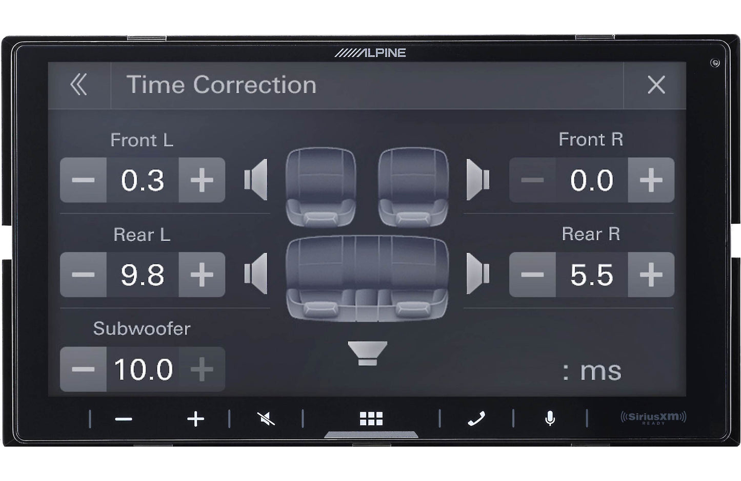 android-car-stereo-dual-display-mode
