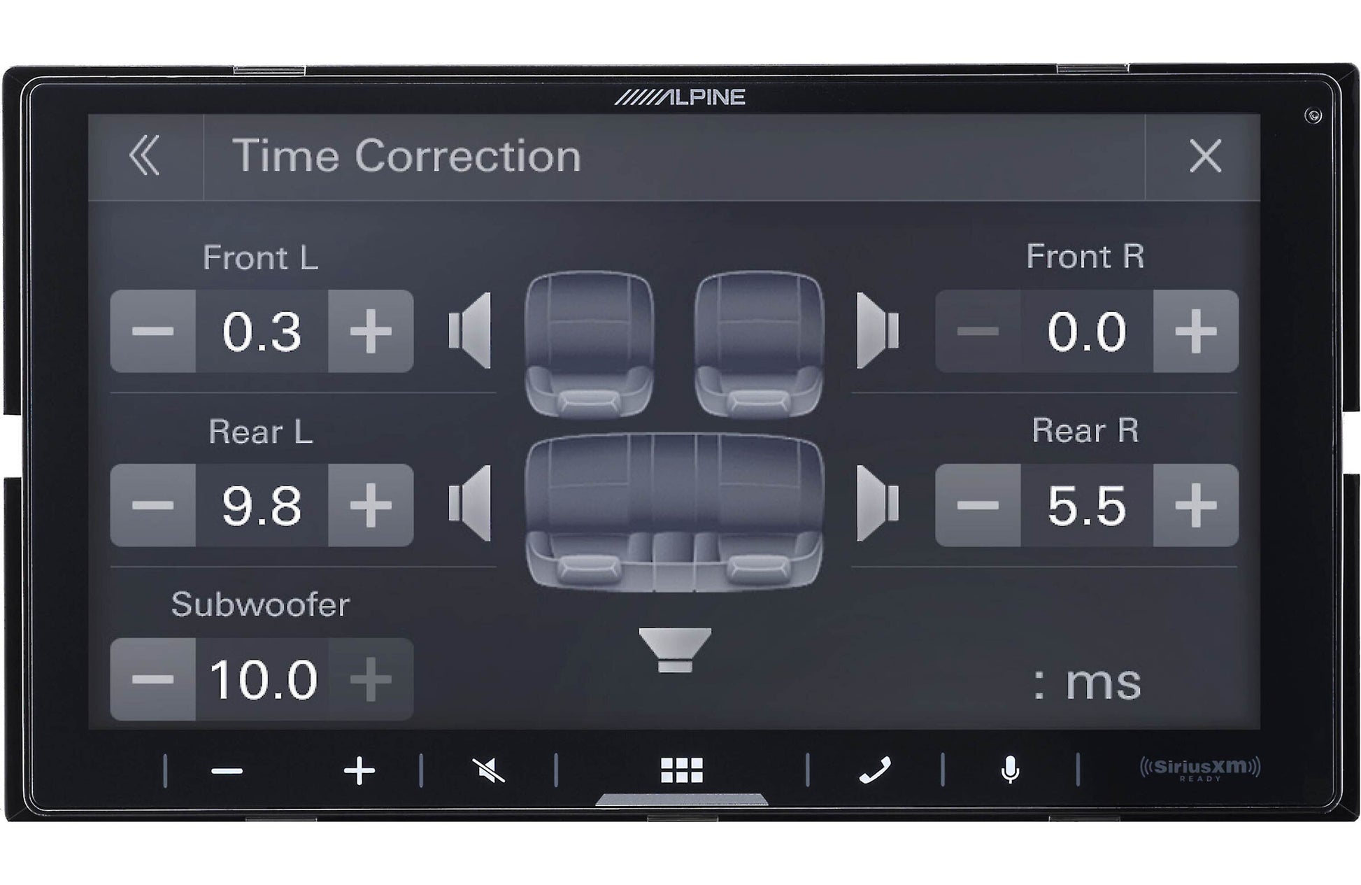 android-car-stereo-dual-display-mode