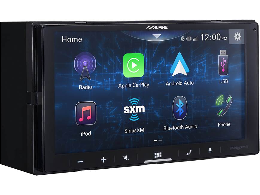 Alpine ILX-W670-M and S2-SB10 Package Digital Multimedia Receiver