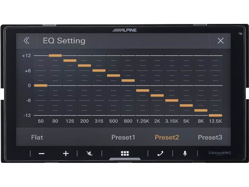 Alpine ILX-W670-M And S2-SB8 Package Digital Multimedia Receiver And Subwoofer