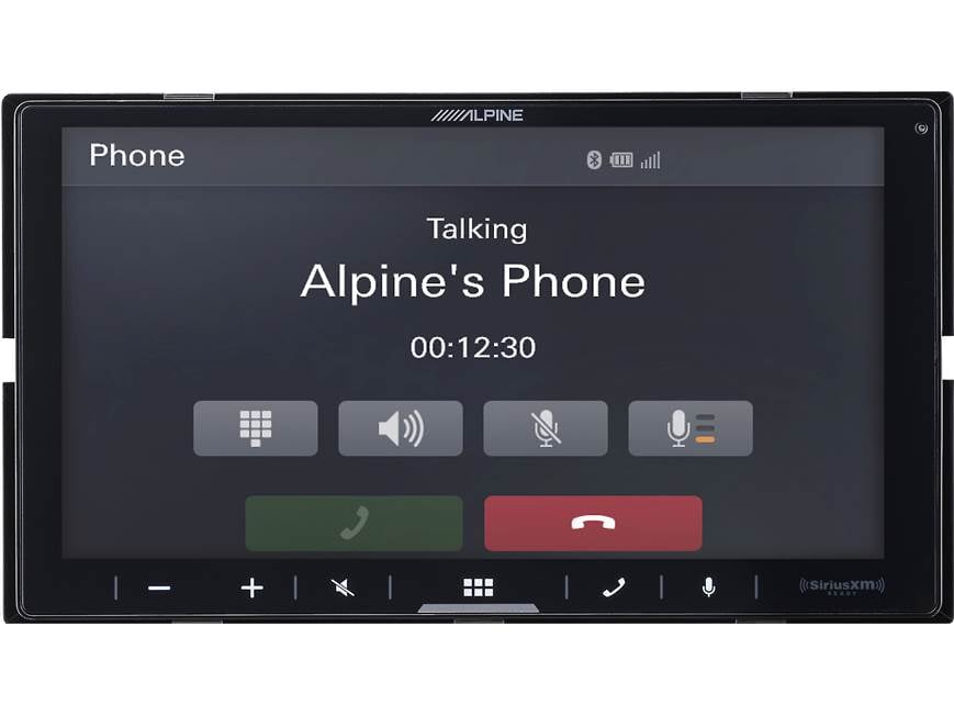 Alpine ILX-W670-M And S2-SB8 Package Digital Multimedia Receiver And Subwoofer