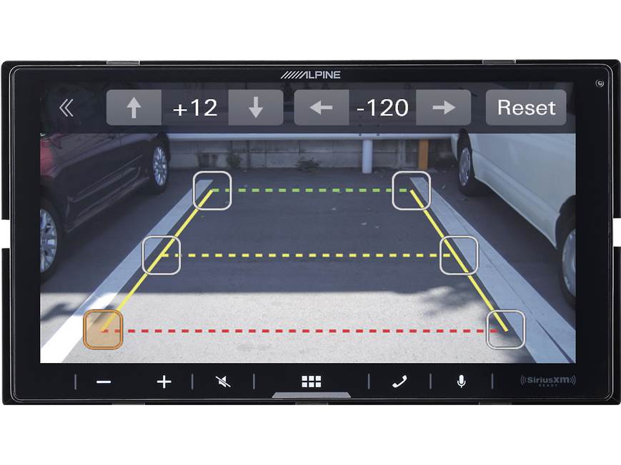 Alpine ILX-W670-M And S2-SB8 Package Digital Multimedia Receiver And Subwoofer